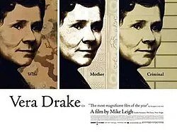Vera Drake poster