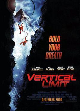 Vertical Limit poster