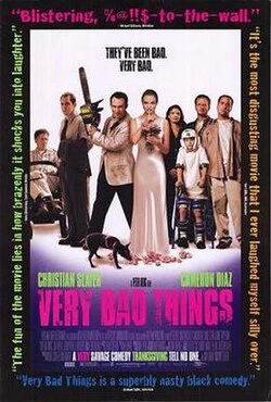 Very Bad Things poster