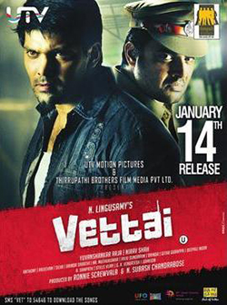 Vettai poster
