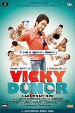 Vicky Donor poster