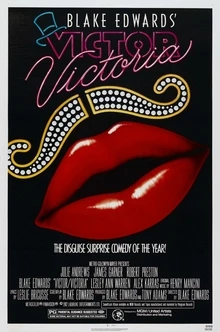 Victor/Victoria poster