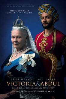 Victoria & Abdul poster