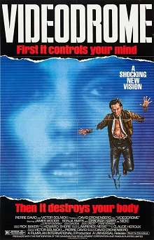 Videodrome poster