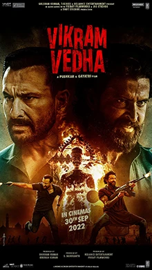 Vikram Vedha poster