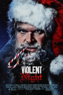 Violent Night poster