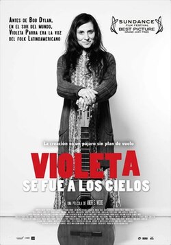 Violeta Went to Heaven poster
