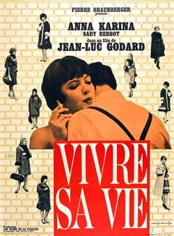 Vivre sa vie poster