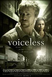 Voiceless poster