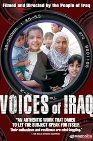 Voices of Iraq poster