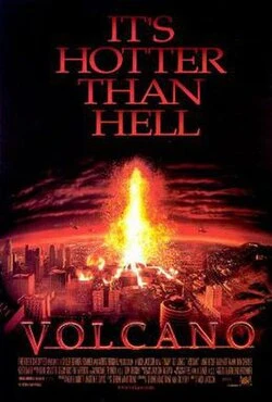 Volcano poster