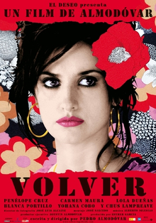 Volver poster