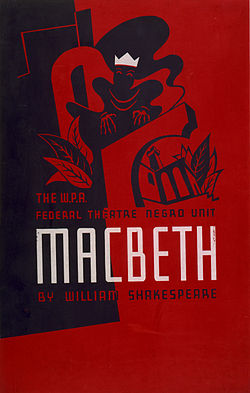 Voodoo Macbeth poster