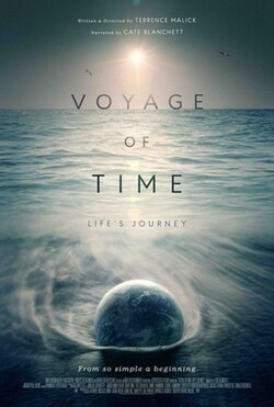Voyage of Time poster