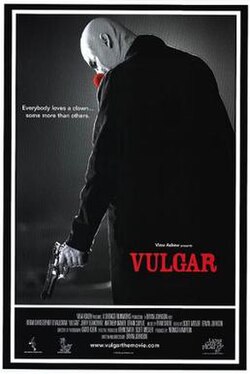 Vulgar poster