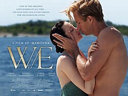 W.E. poster