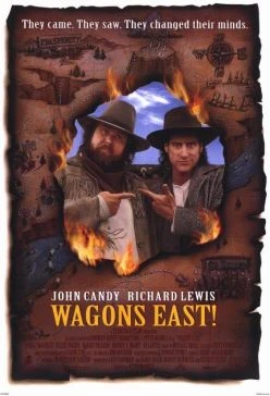 Wagons East poster