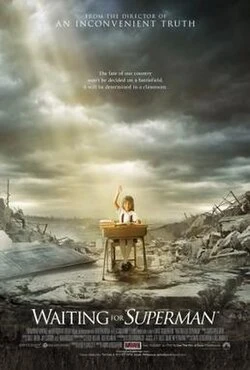 Waiting for Superman poster