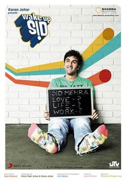 Wake Up Sid poster