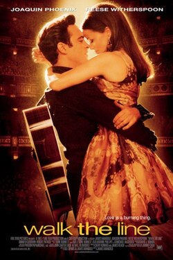 Walk the Line poster