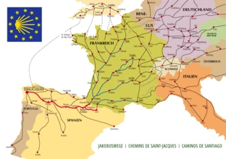 Walking the Camino: Six Ways to Santiago poster