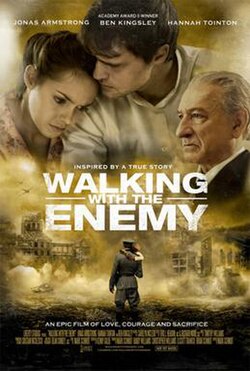 Walking with the Enemy poster
