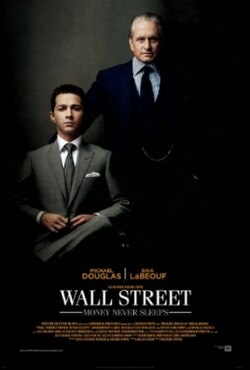 Wall Street: Money Never Sleeps poster