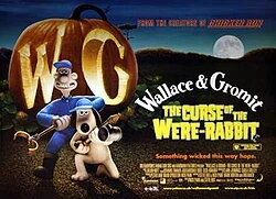 Wallace & Gromit: The Curse of the Were-Rabbit poster