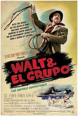 Walt & El Grupo poster