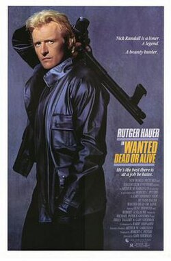 Wanted: Dead or Alive poster