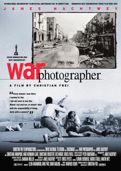War Photographer poster