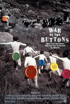 War of the Buttons poster