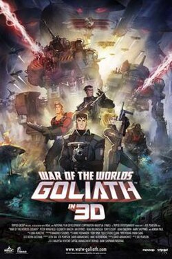 War of the Worlds: Goliath poster