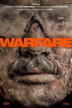 Warfare poster