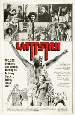 Wattstax poster