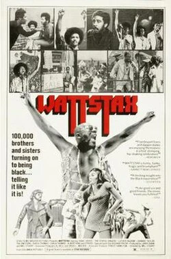 Wattstax poster