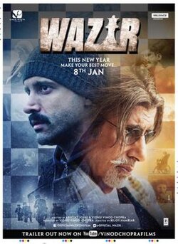 Wazir poster