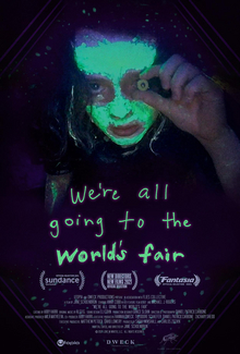 We're All Going to the World's Fair poster