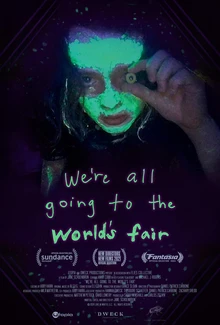 We're All Going to the World's Fair poster