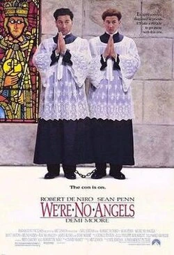We're No Angels poster