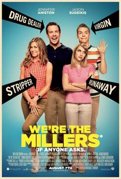 We're the Millers poster