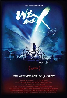 We Are X poster