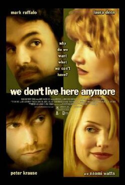 We Don't Live Here Anymore poster