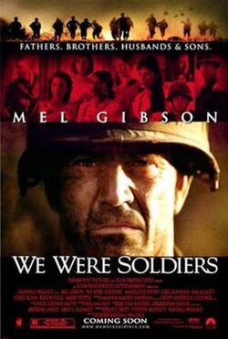 We Were Soldiers poster