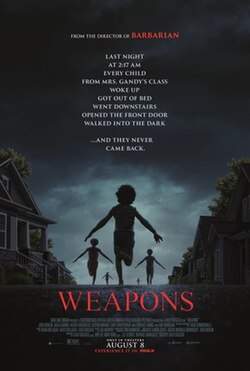 Weapons poster