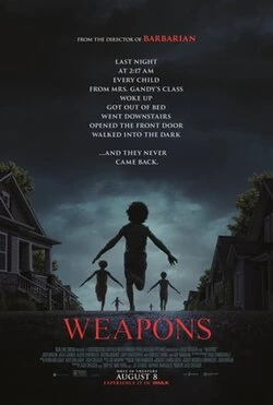 Weapons poster
