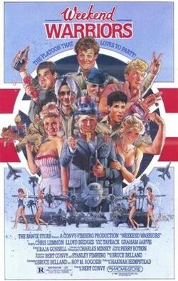 Weekend Warriors poster