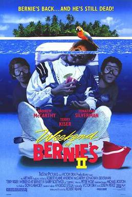 Weekend at Bernie's II poster