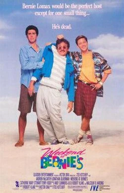 Weekend at Bernie's II poster