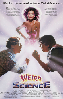 Weird Science poster